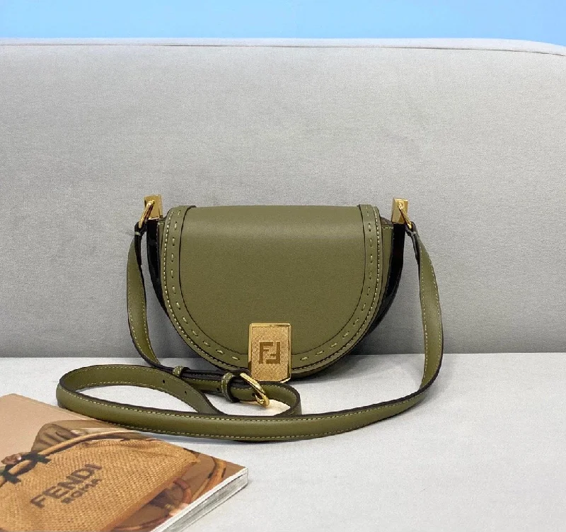 Ladies Fendi crossbody bags with a single - strap design for simplicity and ease of useEN   Designer bags by Fendi 060