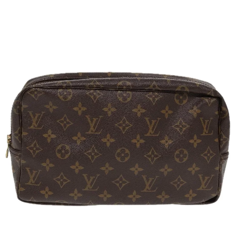 Medium - sized Louis Vuitton tote bags for work and shoppingLOUIS VUITTON Trousse de Toilette Clutch Bag