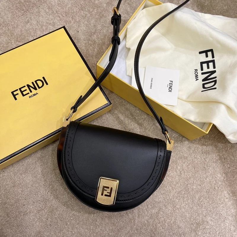 Fendi backpacks with a padded back panel for comfort during long - distance travelBC - FENDI BAGS - 004