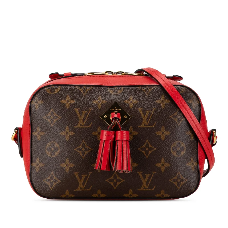 Affordable leather bagsBrown Louis Vuitton Monogram Saintonge Satchel