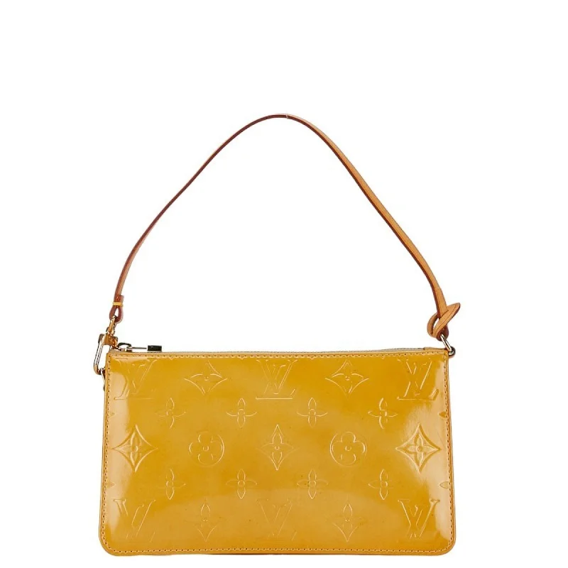 Louis Vuitton handbags with a metal - framed clasp for durabilityLOUIS VUITTON Lexington Clutch Bag