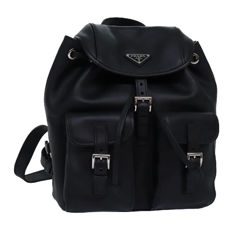 Ladies Prada handbags with a detachable wallet inside for added conveniencePRADA Backpack