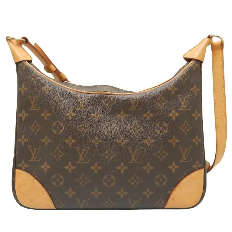 Louis Vuitton bags with a magnetic snap closure for easy accessLOUIS VUITTON Boulogne Shoulder Bag