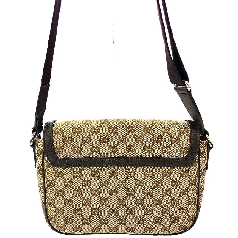 Designer bags with top handlesCrossbody Designer By Gucci  Size: Large