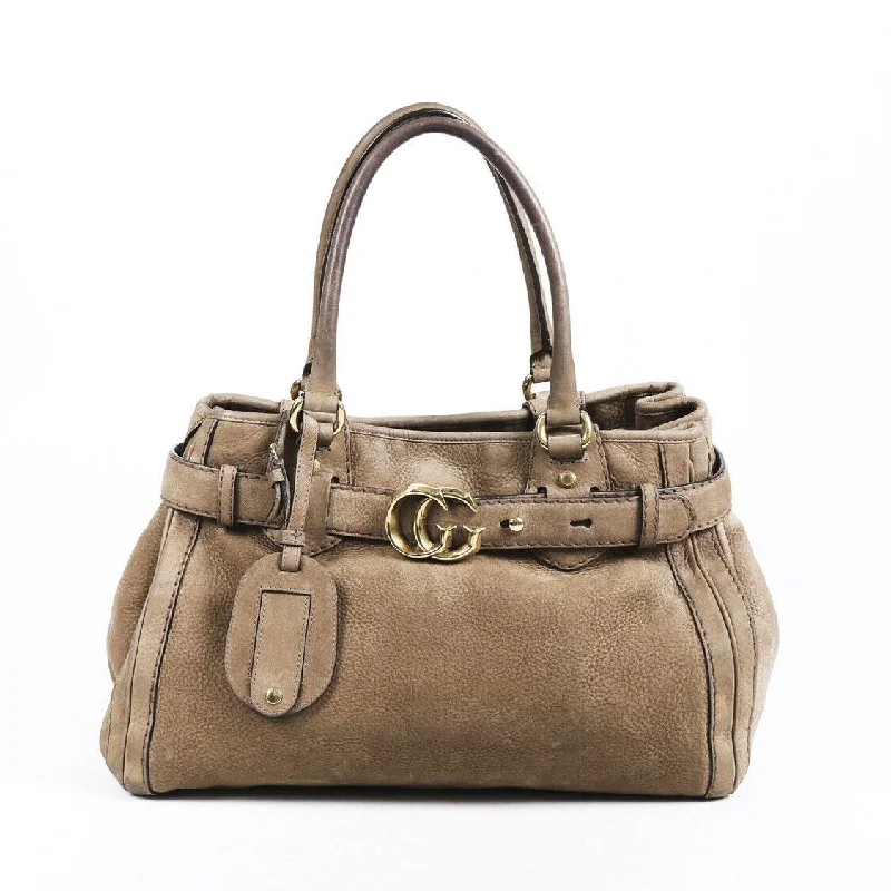 Designer bags for womenGucci Medium GG Running Nubuck Suede Tote Bag