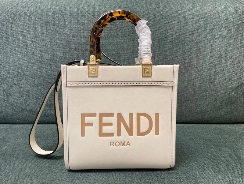 Fendi bags with a leather - bound notebook insert for jotting down notesBC - FENDI BAGS - 006