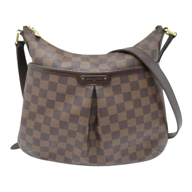 Ladies Louis Vuitton Capucines bags with gold - toned hardwareLOUIS VUITTON Bloomsbury Shoulder Bag