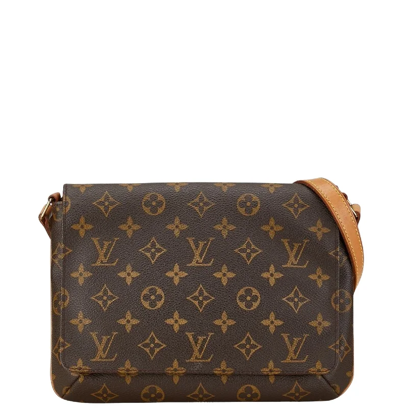 Ladies Louis Vuitton Capucines bags with a detachable shoulder strapLOUIS VUITTON Musette Tango Shoulder Bag