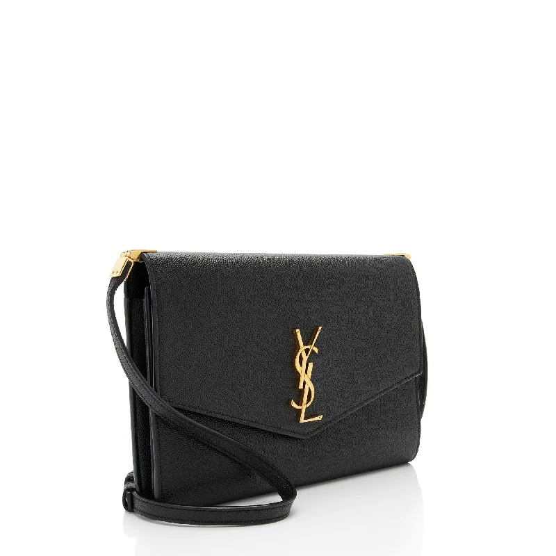 Best tote bags for workSaint Laurent Grain de Poudre Monogram Uptown Mini Crossbody h1PziQ