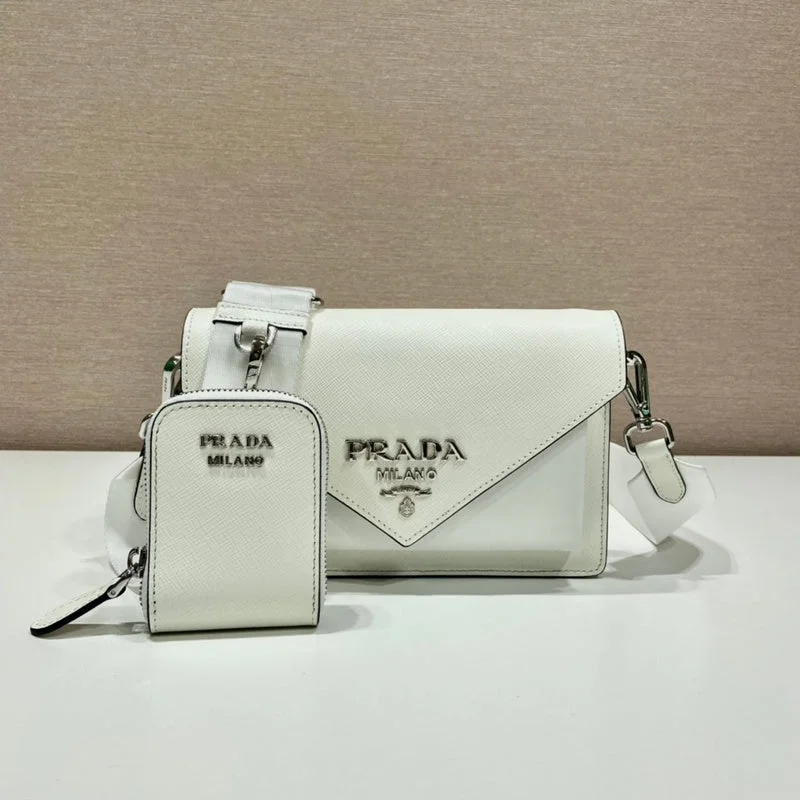 Prada Cleo bags with a crystal - embellished logo for added luxuryWhimsy Finds - Prada Bags - 116