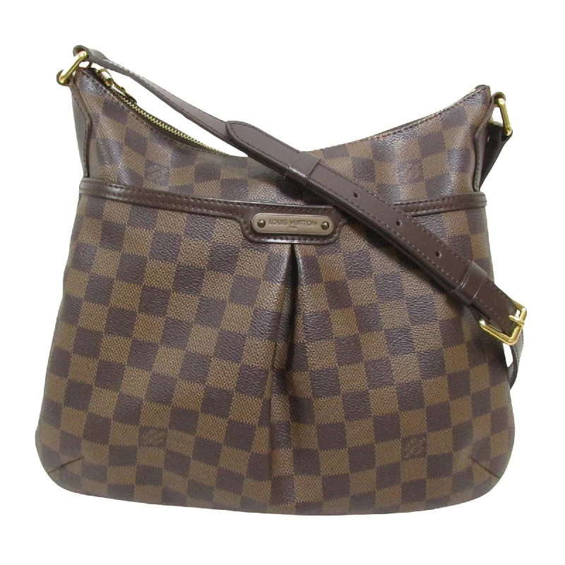 Louis Vuitton bags with a detachable mirror inside for on - the - go touch - upsLOUIS VUITTON Bloomsbury Shoulder Bag