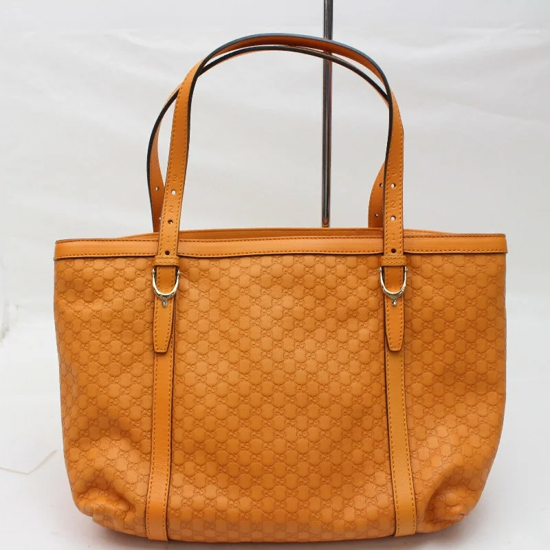 Luxury handbags 2025Brand Inspired Gucci Tote Bag Micro Gucci Oranges Leather (SHC7-10811)