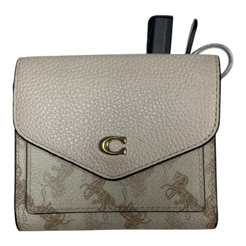 Trendy bucket bags for summerWallet Designer By Coach, Size: Small