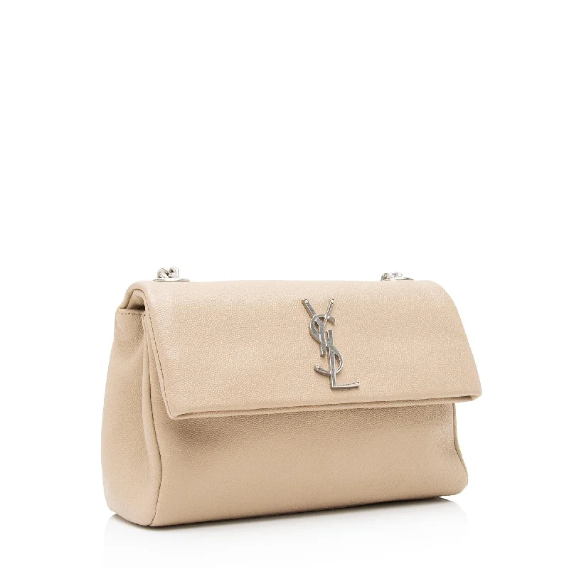 High-end designer bags for menSaint Laurent Grain de Poudre Monogram West Hollywood Small Flap Bag syqOc2