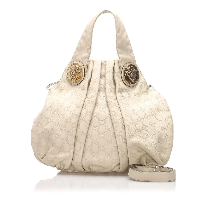 Designer bags for womenGucci Guccissima Hysteria Tote  (SHG-10585)