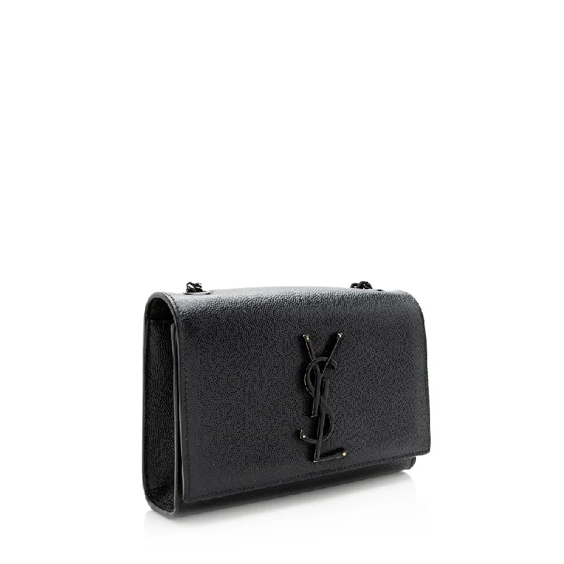 High-end designer bags for menSaint Laurent Grain de Poudre Monogram Small Crossbody Bag 20657