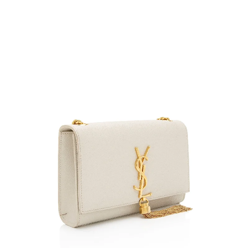 Crossbody bags for everyday useSaint Laurent Grain de Poudre Monogram Kate Tassel Small Shoulder Bag qkyzOA