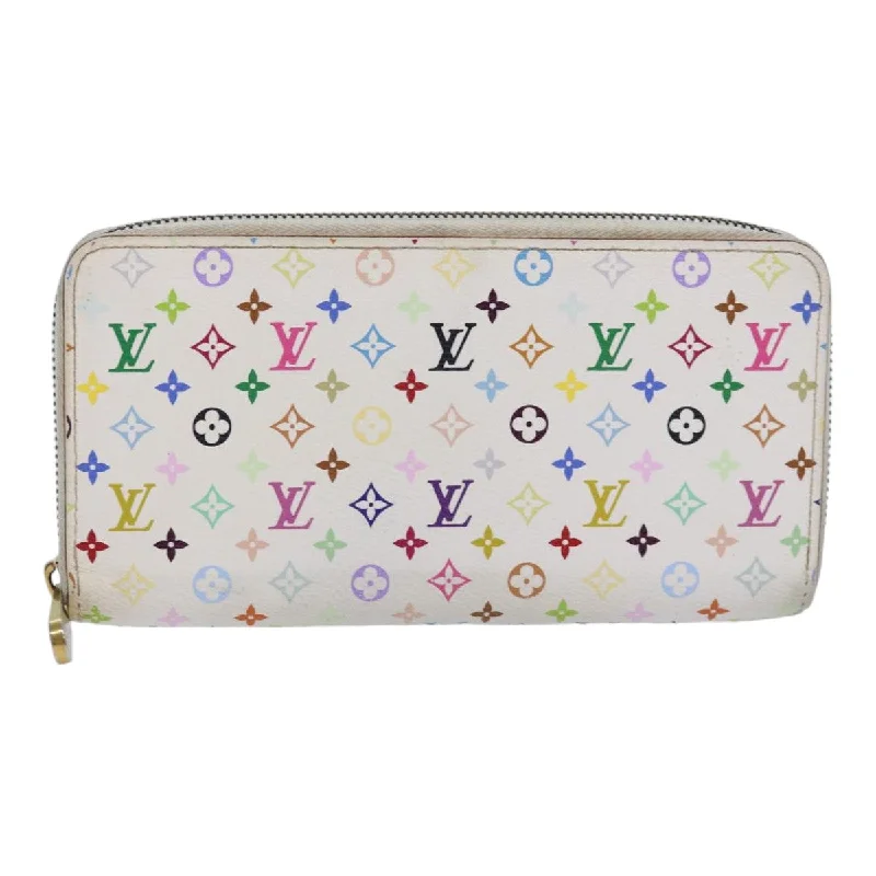 Louis Vuitton handbags with a back - zip pocket for storing valuablesLOUIS VUITTON Zippy wallet