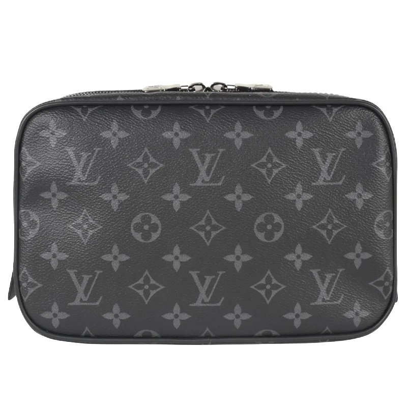 Louis Vuitton backpacks with a padded laptop compartment for travelLOUIS VUITTON Trousse de Toilette Clutch Bag