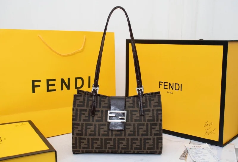 Fendi handbags with a perforated leather detail for a breathable and unique designEN   Designer bags by Fendi 022