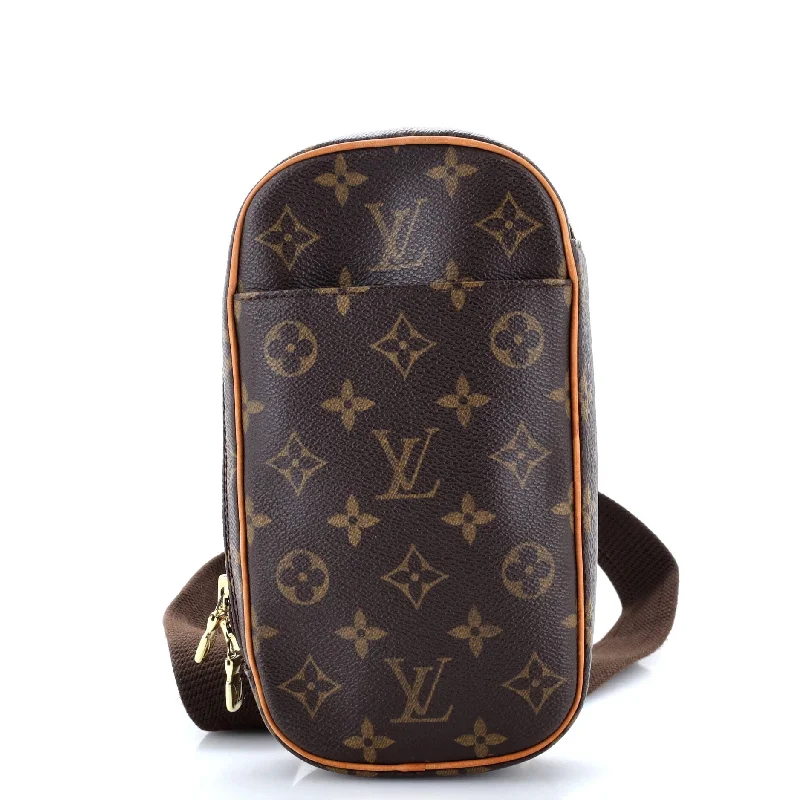 Large capacity travel bagsPochette Gange Monogram Canvas