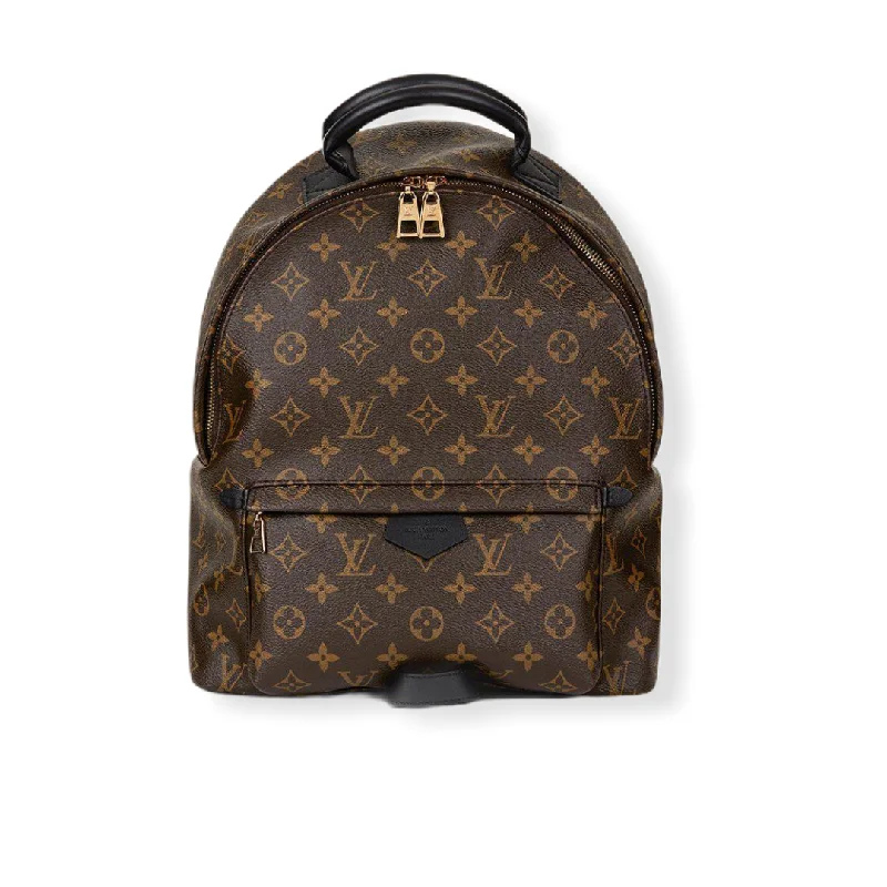 Louis Vuitton bags with a zip - around closure for enhanced securityLouis Vuitton Palm Springs MM Backpack