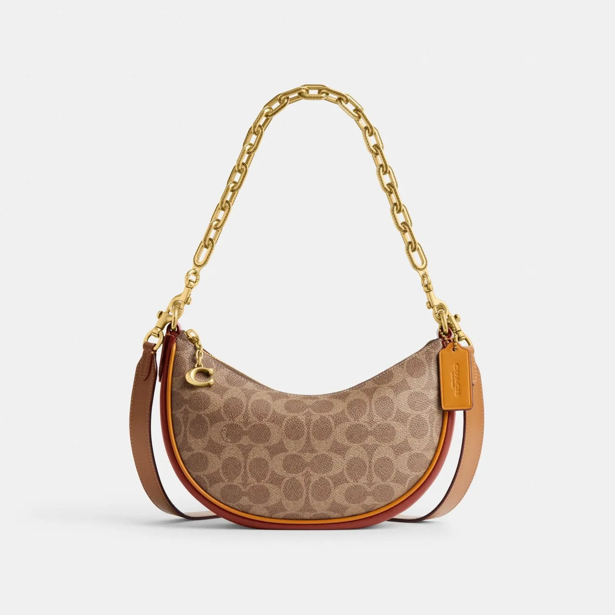 Mini bags for evening outCoach Mira Shoulder Bag In Signature Canvas