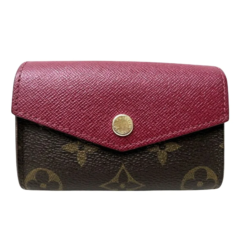 Louis Vuitton Twist bags with a crystal - embellished LV - turnlockLOUIS VUITTON Multicartes Sarah Wallet