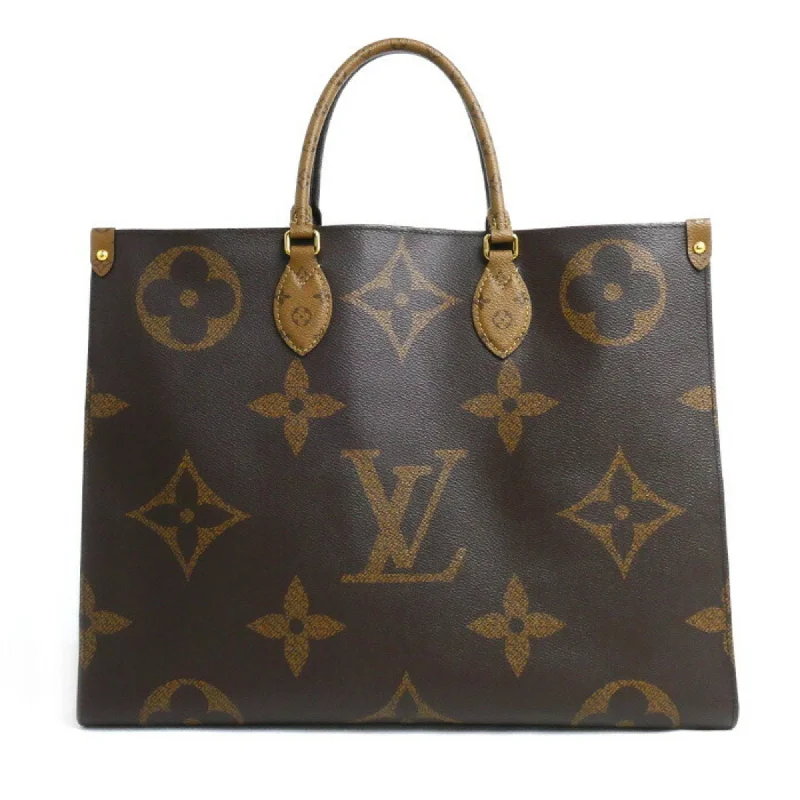 Louis Vuitton handbags with a patent - leather finish for a shiny lookLOUIS VUITTON Onthego GM Tote