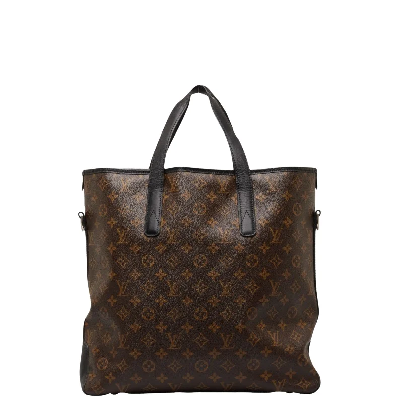 Louis Vuitton Alma bags with a monogram - embossed leather surfaceLOUIS VUITTON Davis Tote