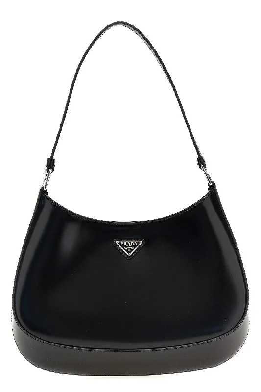 Prada tote bags with a double - handle and shoulder - strap option for easy usePrada Women 'Cleo' Shoulder Bag