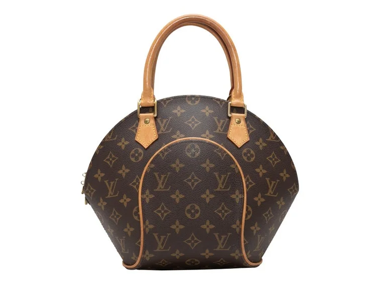 High-quality leather messenger bagsBrown Louis Vuitton Monogram Ellipse PM Bag