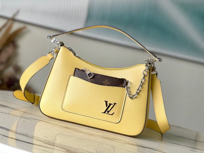 Ladies Louis Vuitton Capucines bags with gold - toned hardwareBC - LOUIS VUITTON BAGS - 017