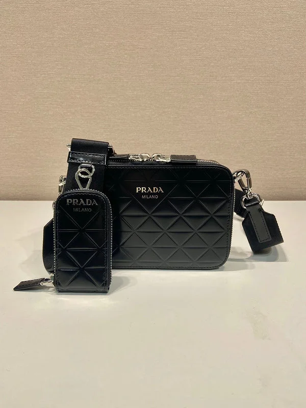 Prada tote bags with a water - resistant coating for outdoor activitiesWhimsy Finds - Prada Bags - 118