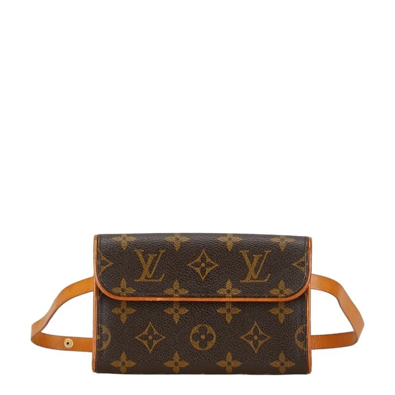 Louis Vuitton tote bags with a water - resistant coating for outdoor useLOUIS VUITTON Pochette florentine Clutch Bag