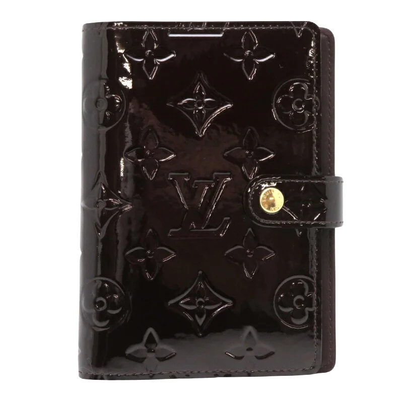 Louis Vuitton Alma bags with a detachable shoulder strap for versatilityLOUIS VUITTON Agenda cover Wallet