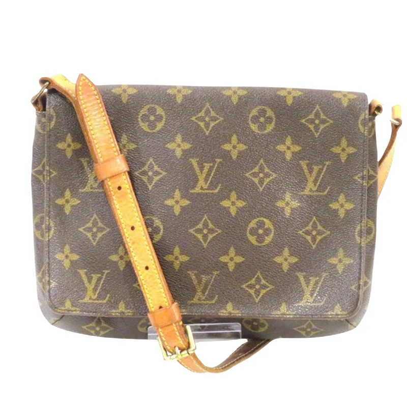 Ladies Louis Vuitton shoulder bags with a wide - width strap for comfortLOUIS VUITTON Musette Salsa Shoulder Bag