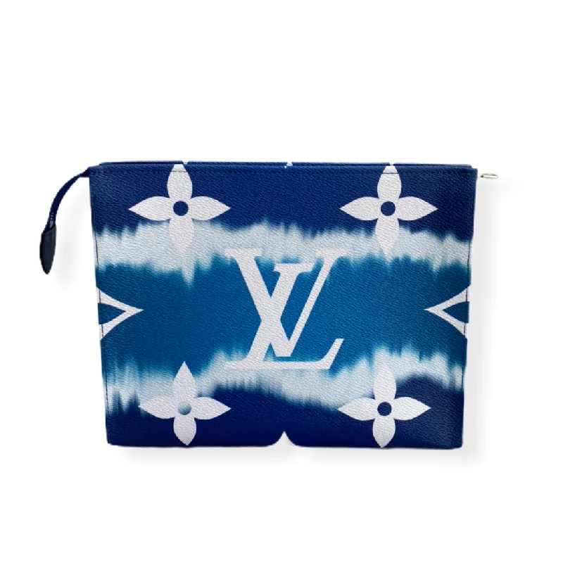 Louis Vuitton backpacks with a padded laptop compartment for travelLouis Vuitton ‘Escale’ Toiletry Pouch 26