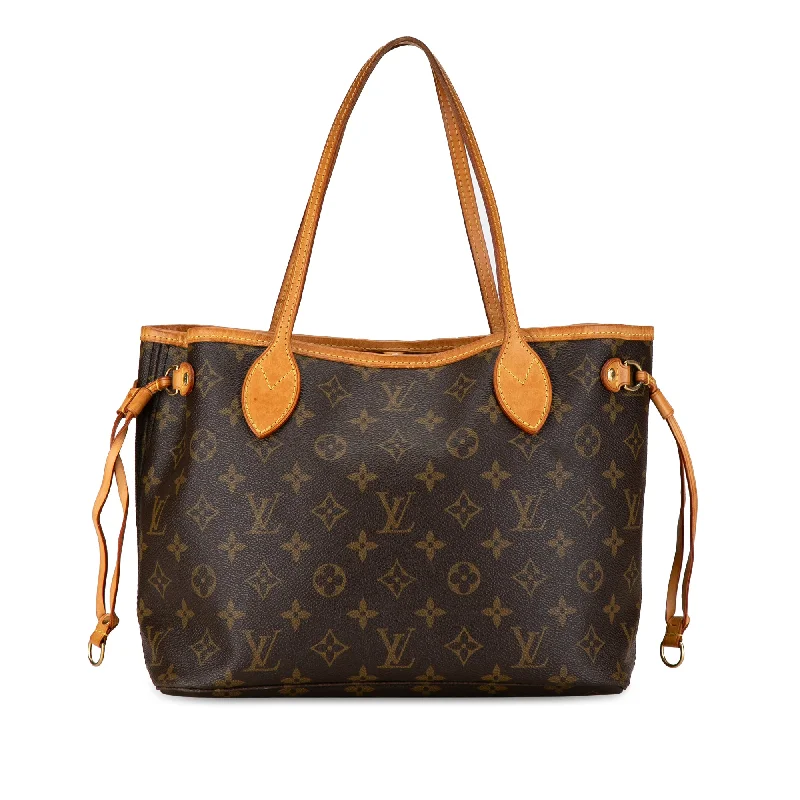 Luxury handbags 2025Brown Louis Vuitton Monogram Neverfull PM Tote Bag