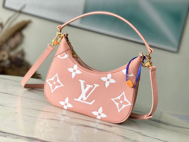 Ladies Louis Vuitton Petite Malle bags in a pastel color for a soft lookBC - LOUIS VUITTON BAGS - 021