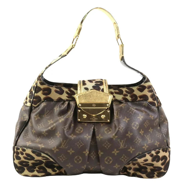 Louis Vuitton Twist bags with a crystal - embellished LV - turnlockLOUIS VUITTON Polly Shoulder Bag