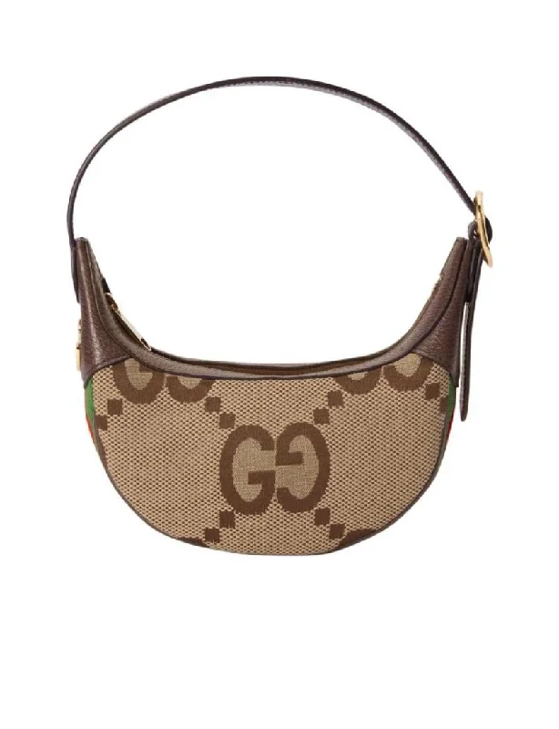 Elegant clutch bags for weddingsGucci Ophidia series decorated with super double G pattern mini shoulder bag