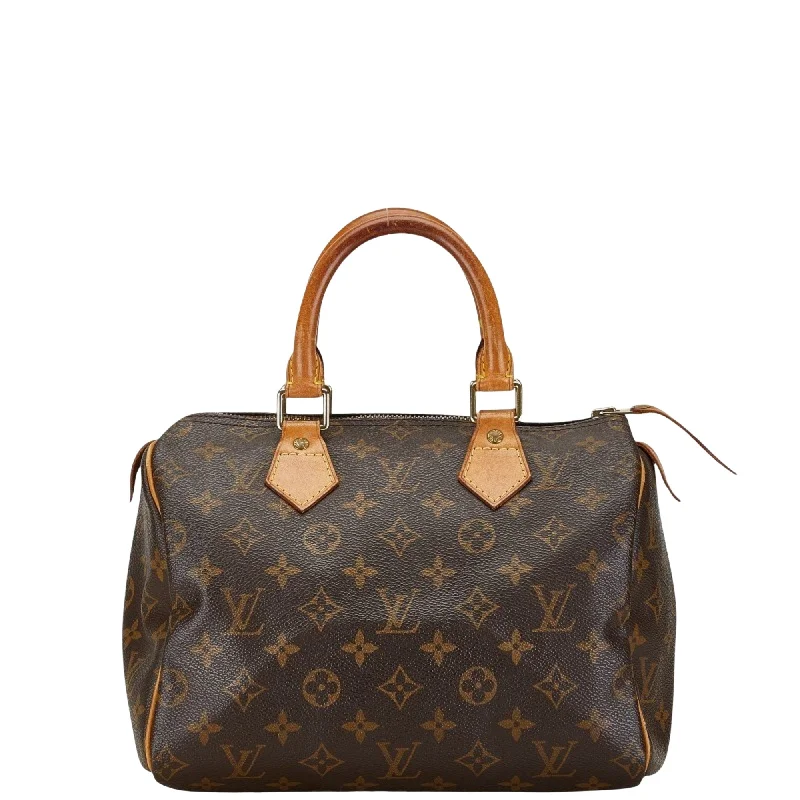 Louis Vuitton Alma bags featuring the signature top - handle designLOUIS VUITTON Speedy 25 Handbag