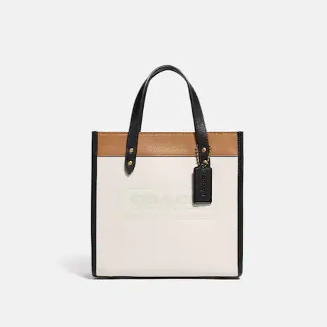 Best bags for business tripsField Tote 22 In Colorblock With Coach Badge