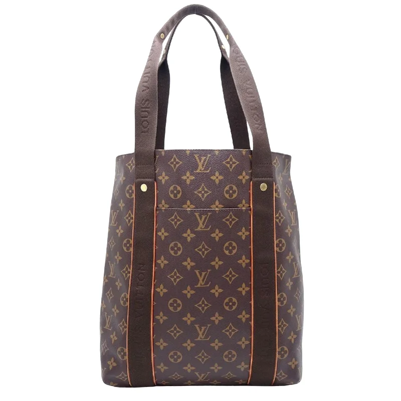 Louis Vuitton backpacks with a padded back panel for comfort during long - wearLOUIS VUITTON Beaubourg Tote