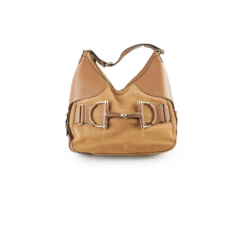 Designer bags for womenGucci Horsebit Hobo Shoulder Bag Brown