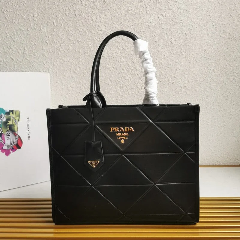 Ladies Prada Galleria bags with gold - toned hardware for a luxurious touchWhimsy Finds - Prada Bags - 120