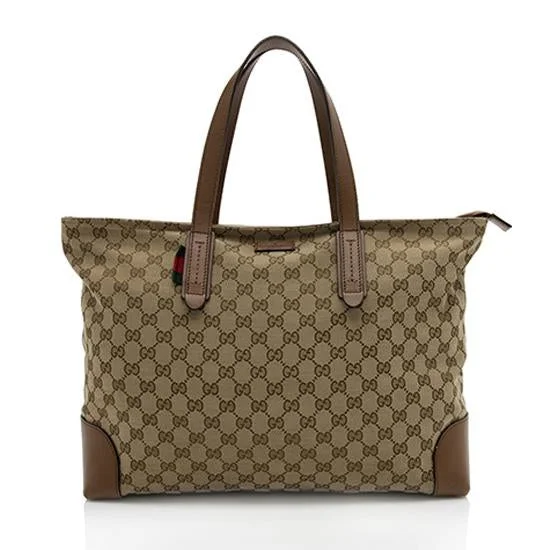 Sustainable fashion bagsGucci GG Canvas Original Large Tote