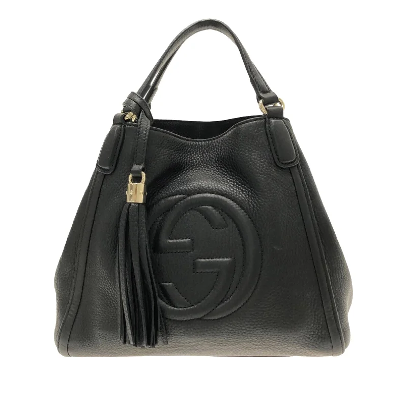 Affordable leather bagsGucci Soho Satchel (SHG-MQrFpC)