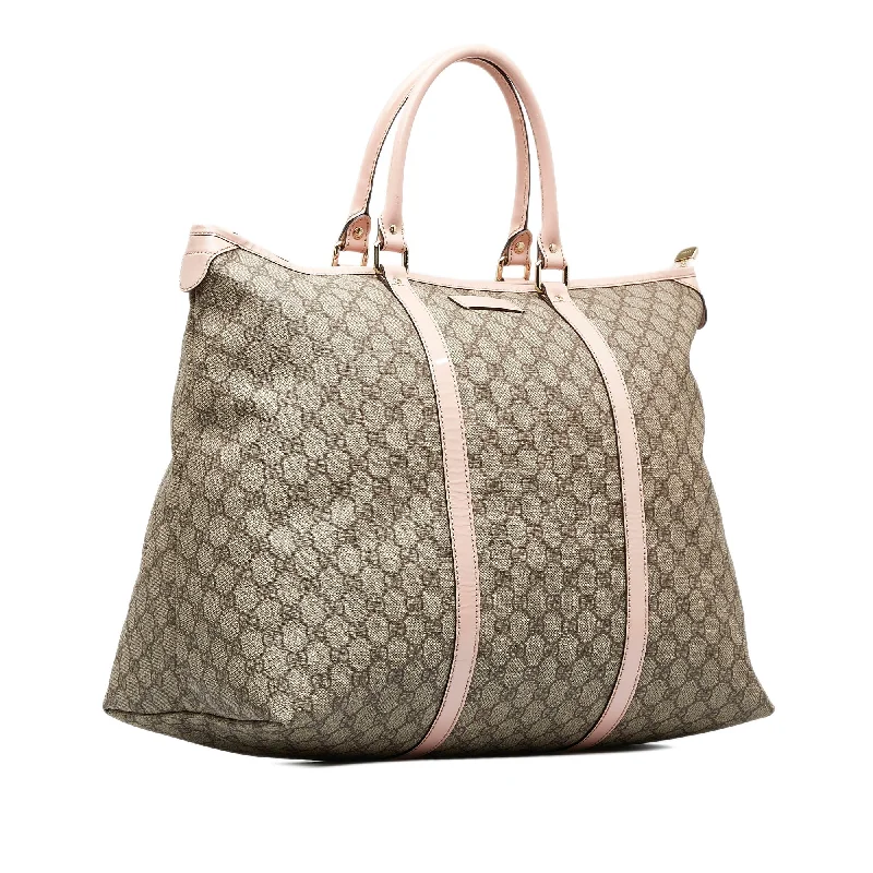 Designer bags for womenBeige Gucci GG Supreme Joy Tote